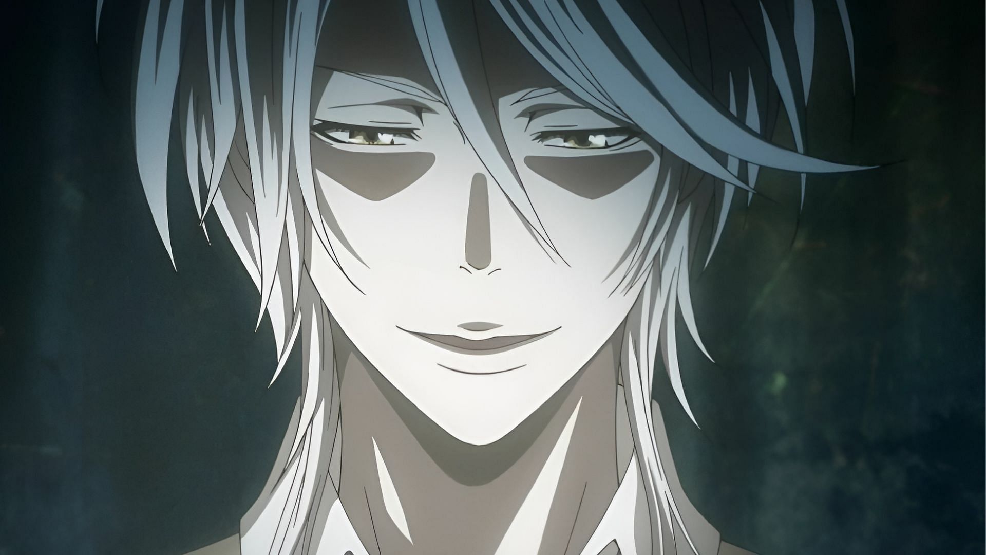 A still of Makishima (Image via Production I.G.)